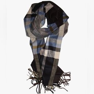 Scarf for Men - Black, Blue, and Brown
Cashmere feel
100% Viscosa